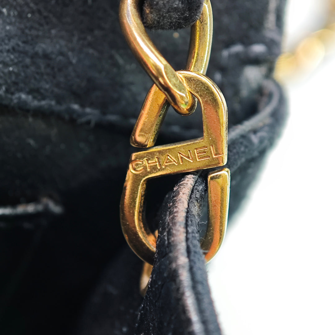 Chanel Extra Mini Rectangular Classic Daim Simple rabat
