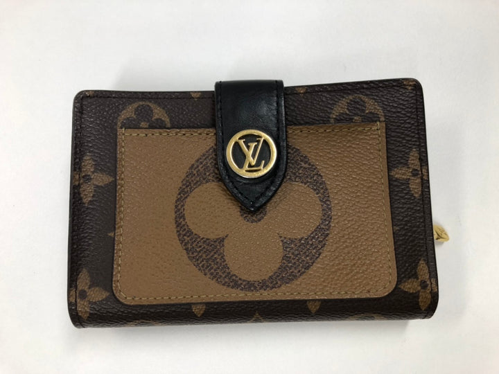 Louis Vuitton Monogram Giant Reverse Juliette Portefeuille