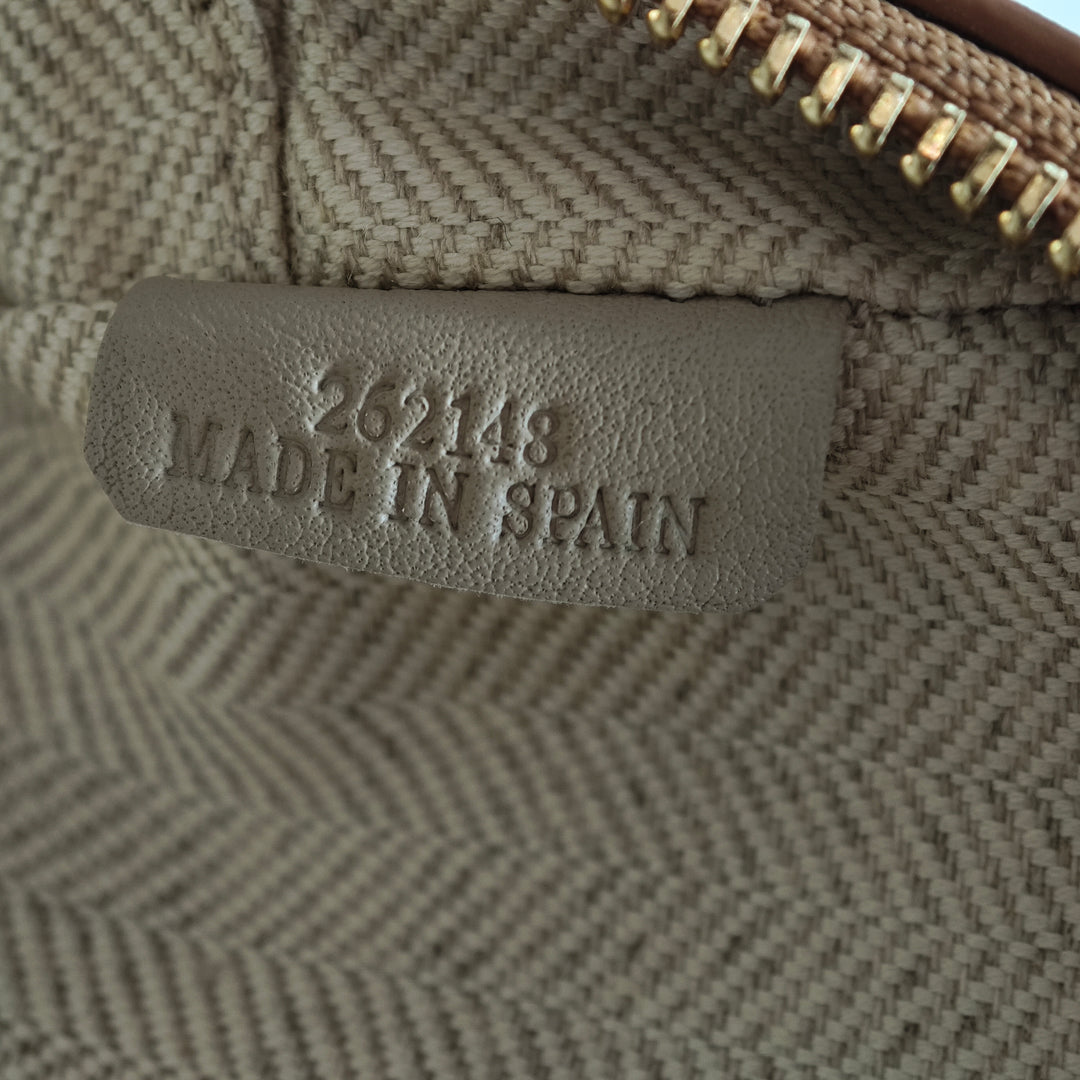 LOEWE Nano Toile Amazona Sac
