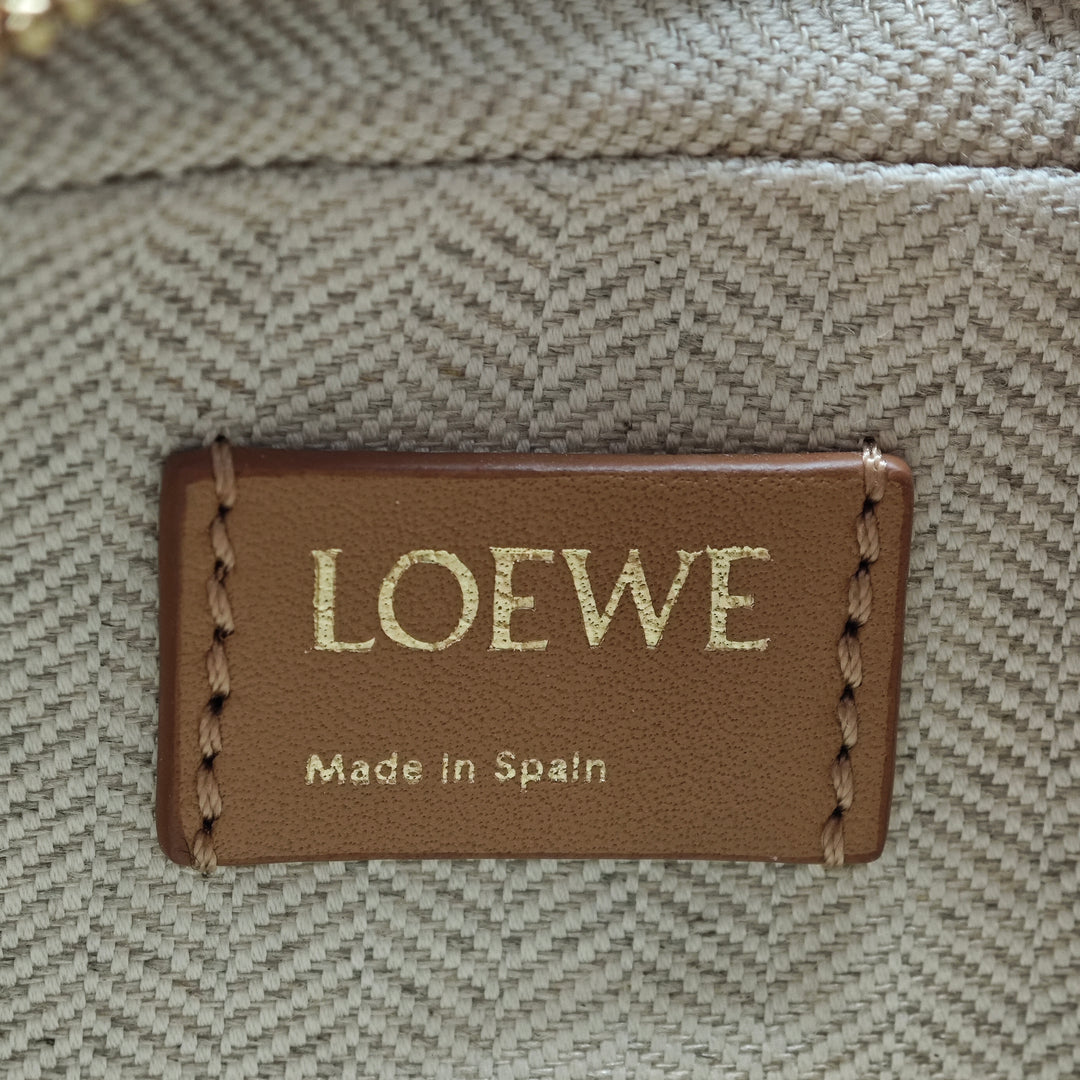 LOEWE Nano Toile Amazona Sac