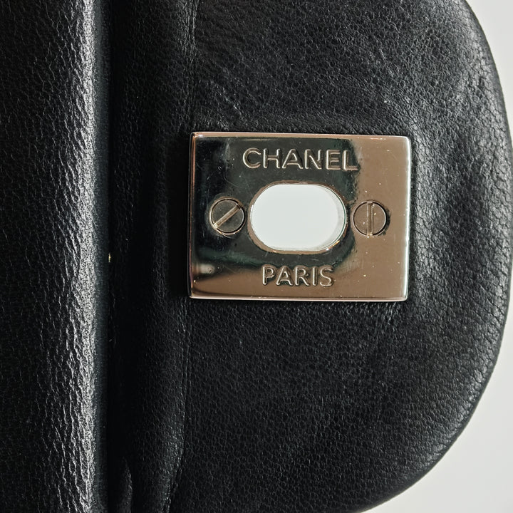 Chanel Jumbo Classic Cuir d’agneau Double rabat