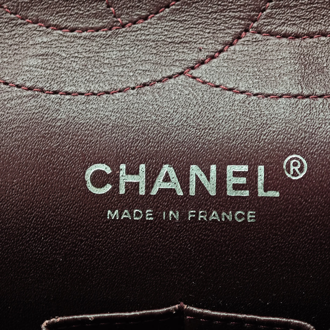 Chanel Jumbo Classic Cuir d’agneau Double rabat