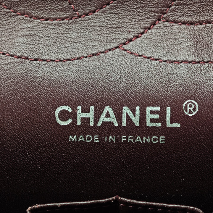 Chanel Jumbo Classic Cuir d’agneau Double rabat