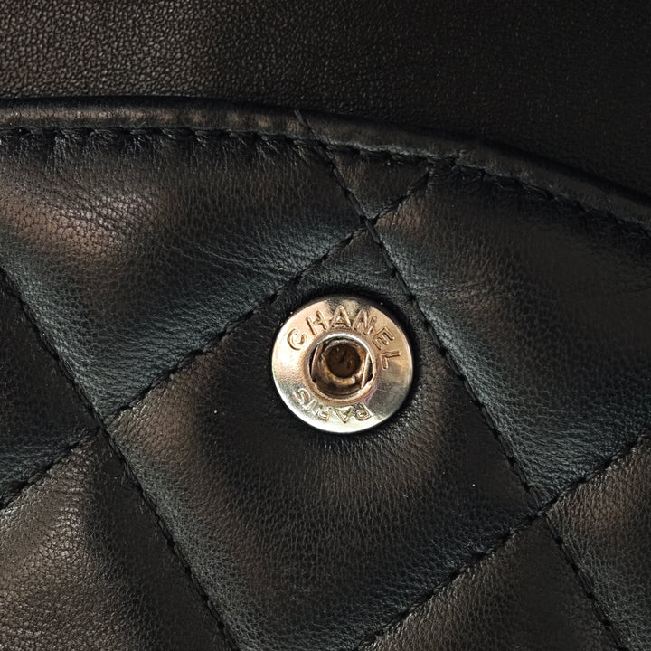 Chanel Jumbo Classic Cuir d’agneau Double rabat