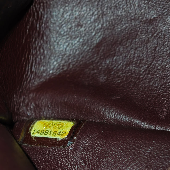 Chanel Jumbo Classic Cuir d’agneau Double rabat