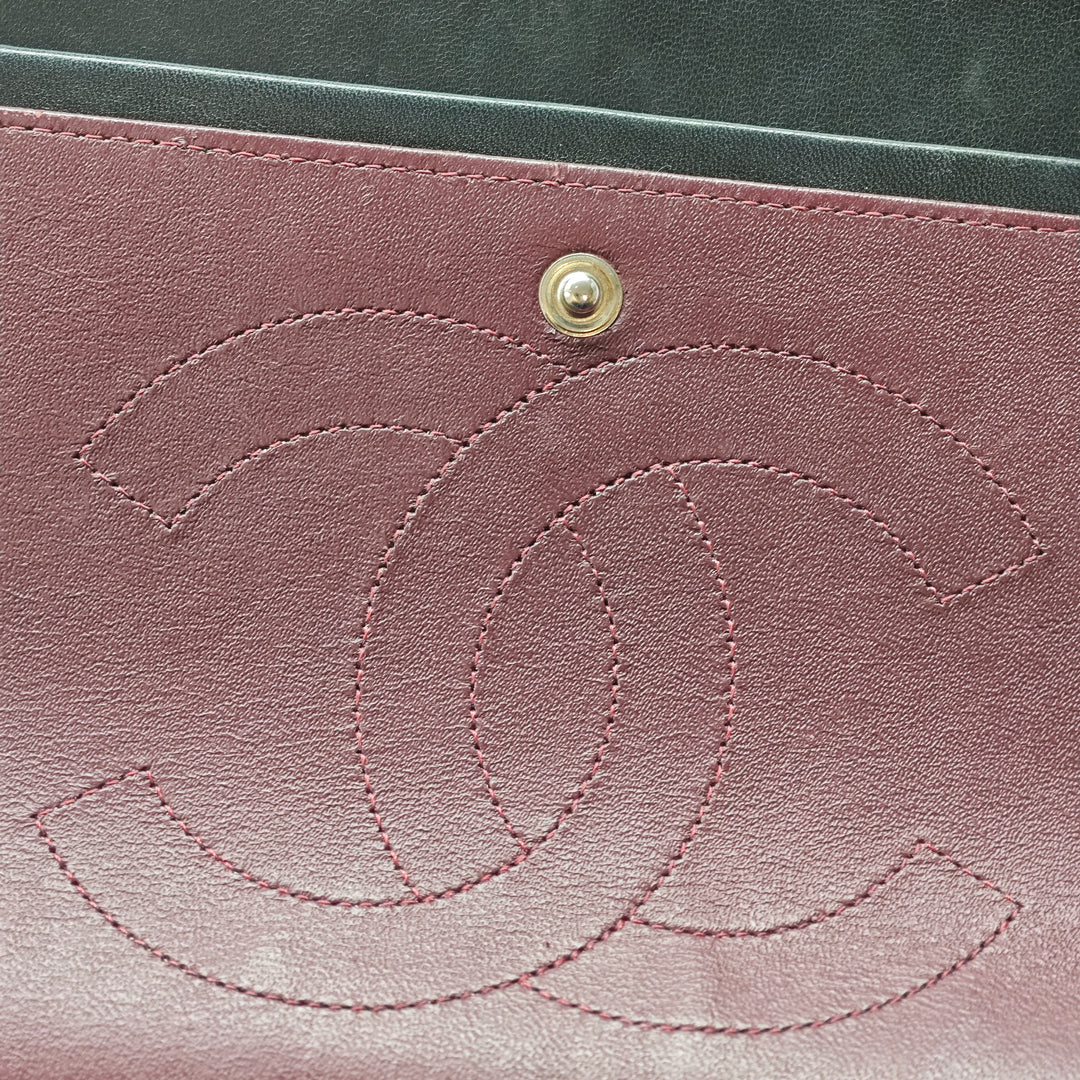 Chanel Jumbo Classic Cuir d’agneau Double rabat