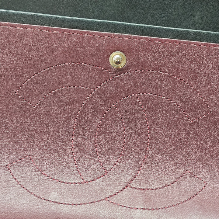 Chanel Jumbo Classic Cuir d’agneau Double rabat