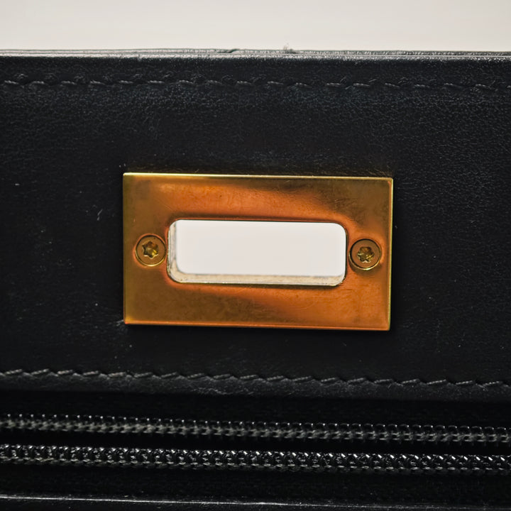Chanel Matelassé vieilli Cuir de veau Reissue 2.55 Wallet on Chain