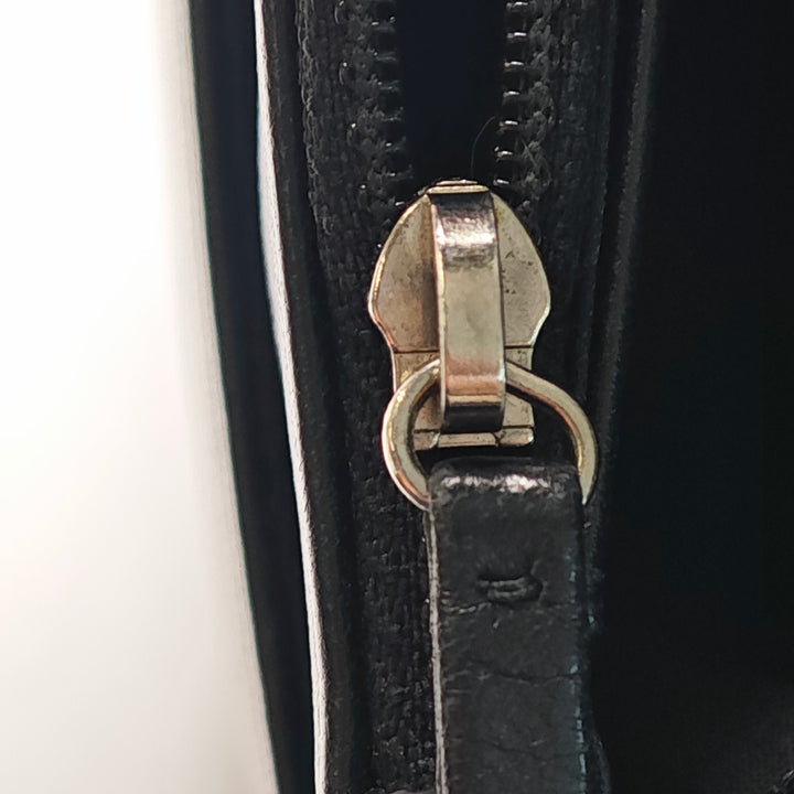Chanel CC embossé Cuir d’agneau Diamond Wallet on Chain