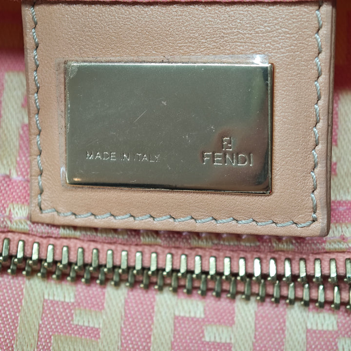 Fendi Zucchino Toile Cabas