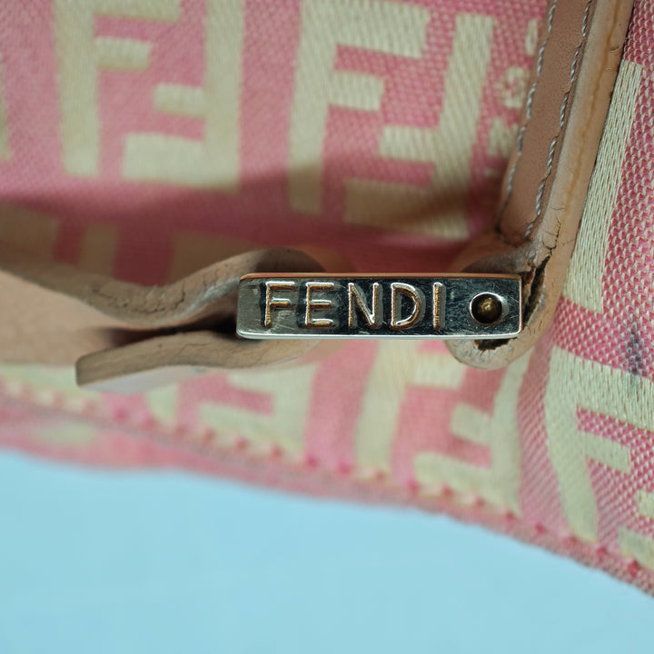 Fendi Zucchino Toile Cabas