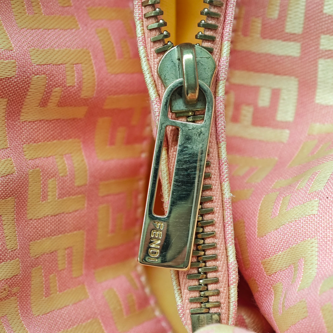 Fendi Zucchino Toile Cabas