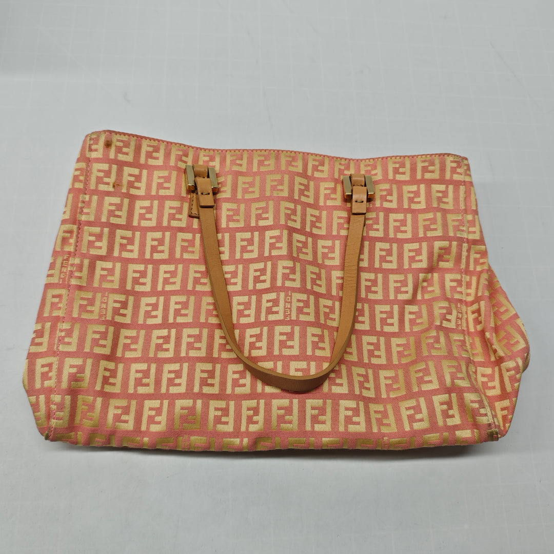 Fendi Zucchino Toile Cabas