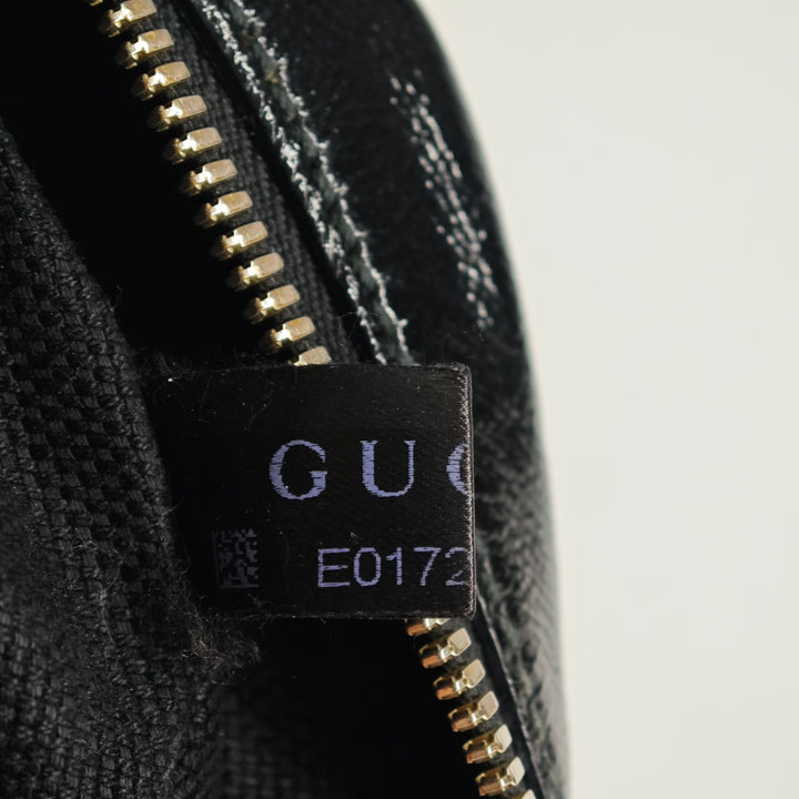 Gucci Cuir verni Soho Disco Sac porté croisé