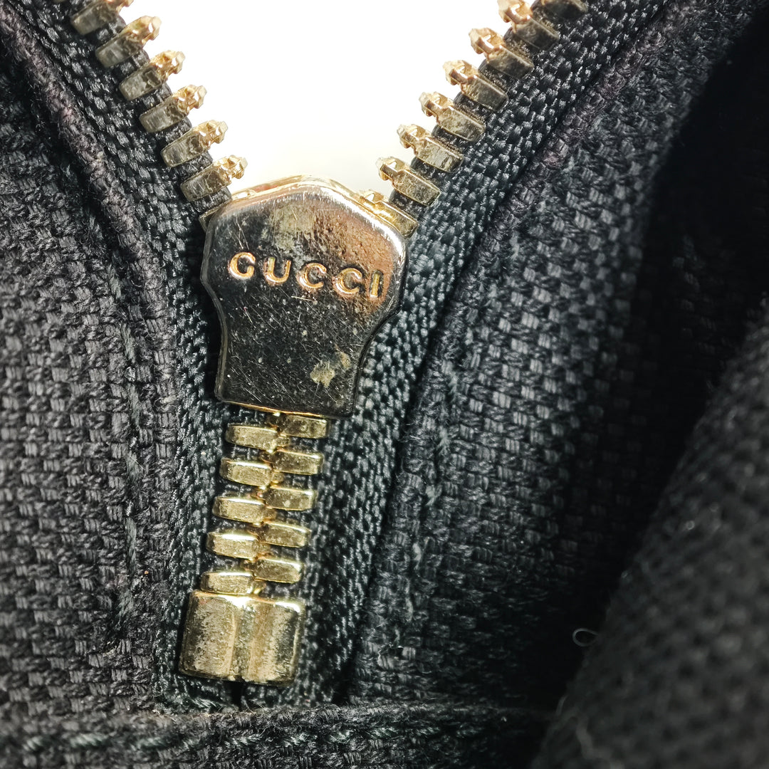 Gucci Cuir verni Soho Disco Sac porté croisé