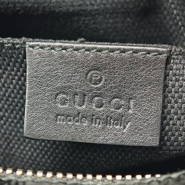 Gucci Cuir verni Soho Disco Sac porté croisé