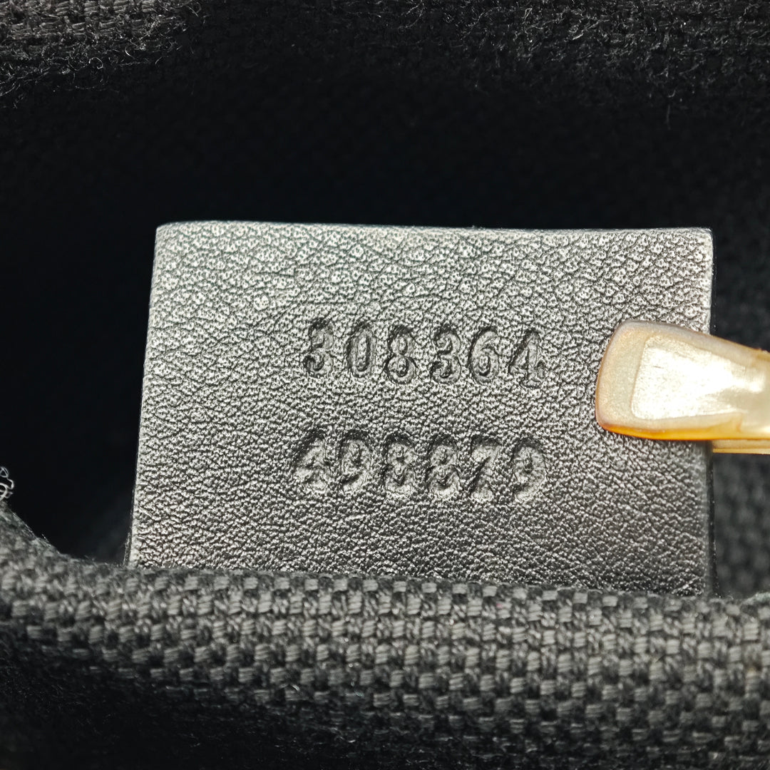 Gucci Cuir verni Soho Disco Sac porté croisé