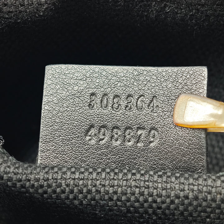 Gucci Cuir verni Soho Disco Sac porté croisé