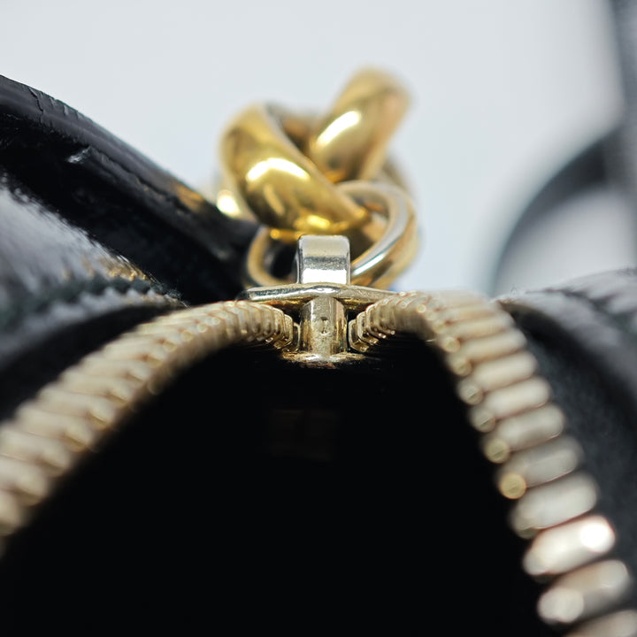 Gucci Cuir verni Soho Disco Sac porté croisé