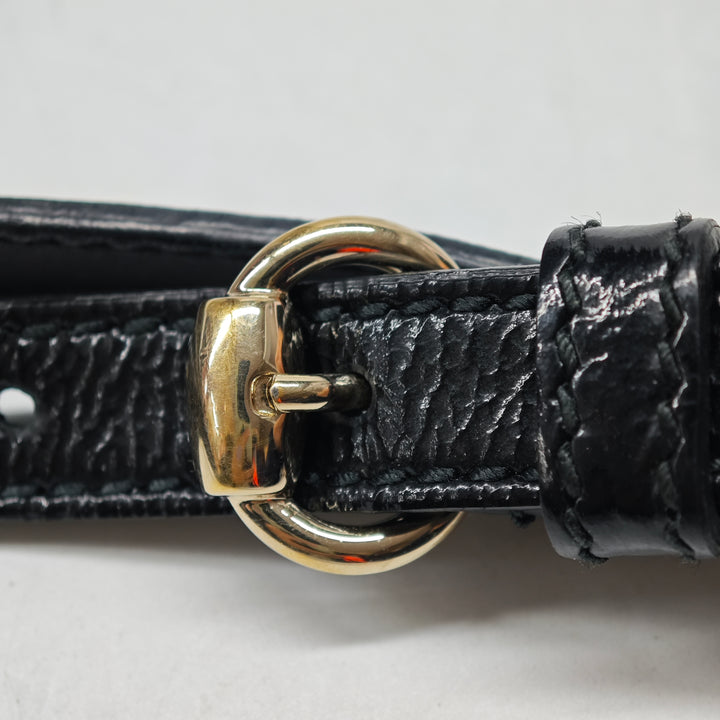 Gucci Cuir verni Soho Disco Sac porté croisé