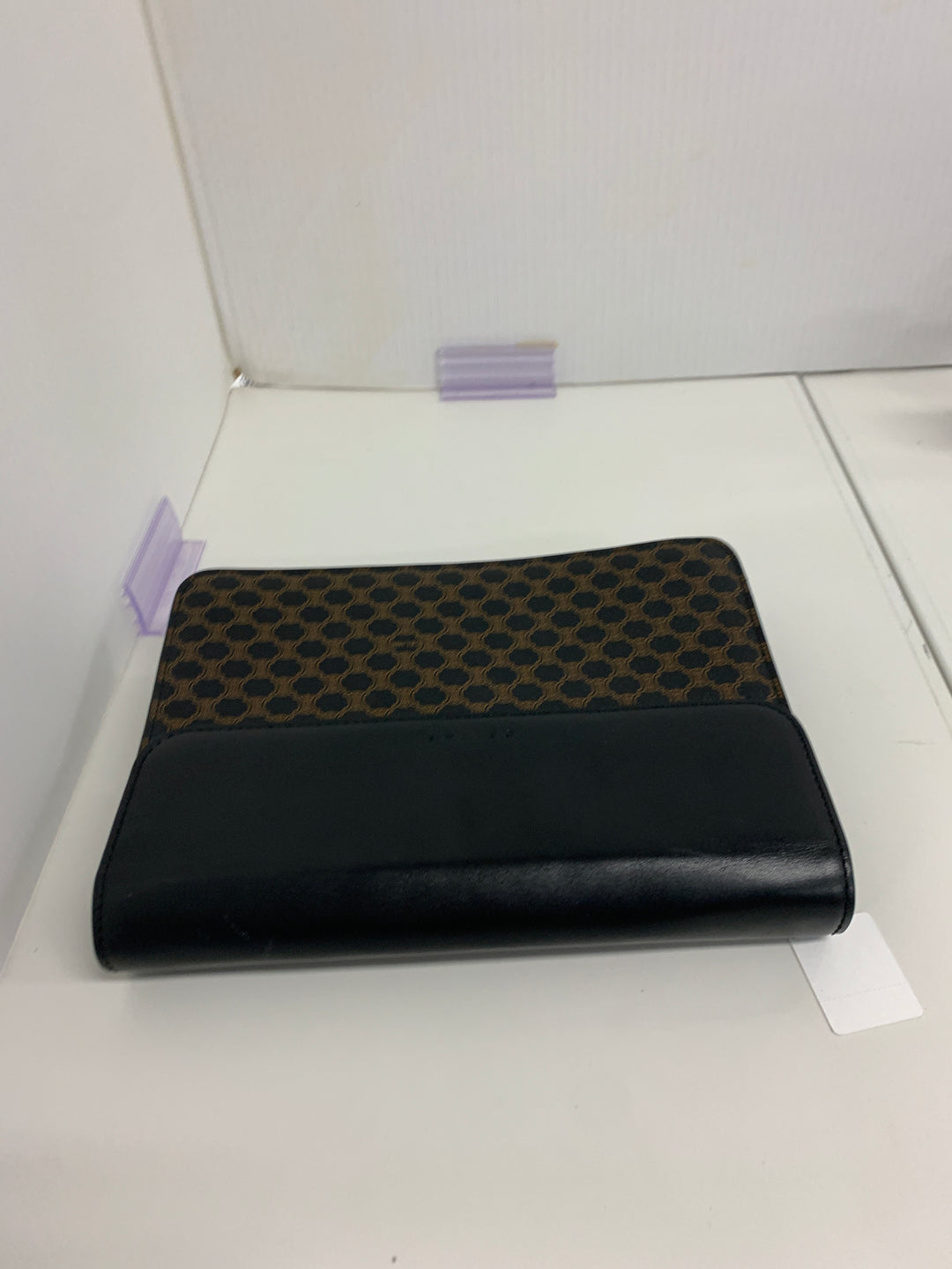 Celine Macadam Coated Toile et Cuir Pochette