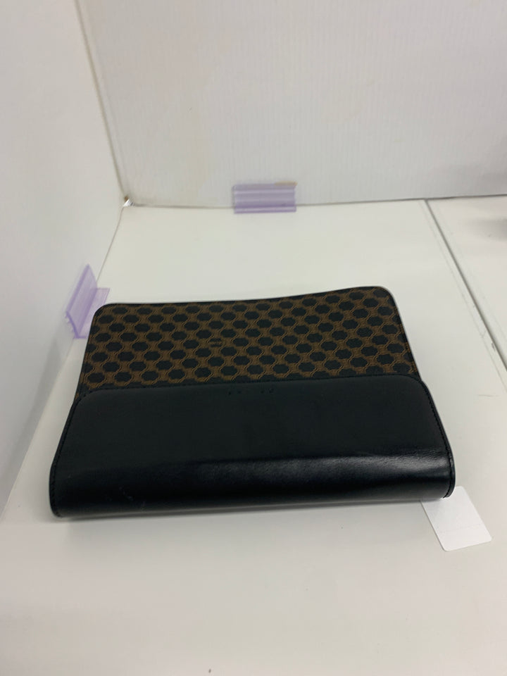 Celine Macadam Coated Toile et Cuir Pochette