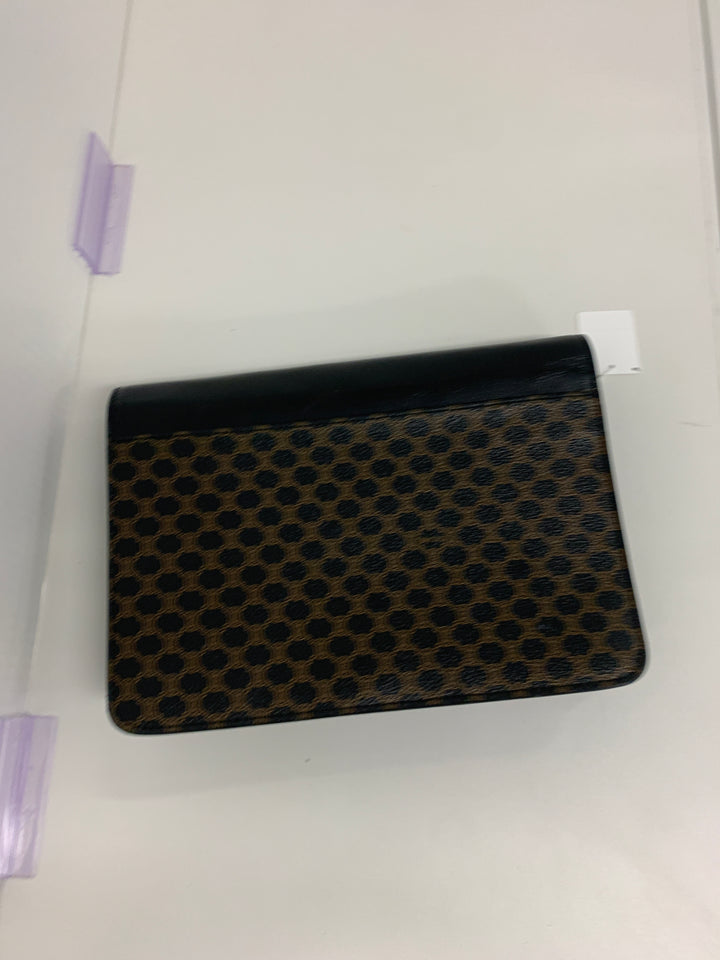 Celine Macadam Coated Toile et Cuir Pochette
