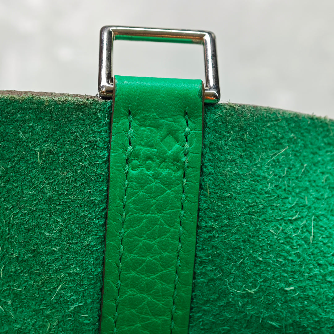 Hermès Clemence Picotin Lock 18