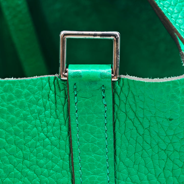 Hermès Clemence Picotin Lock 18