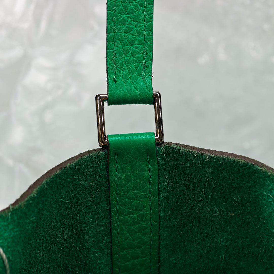 Hermès Clemence Picotin Lock 18