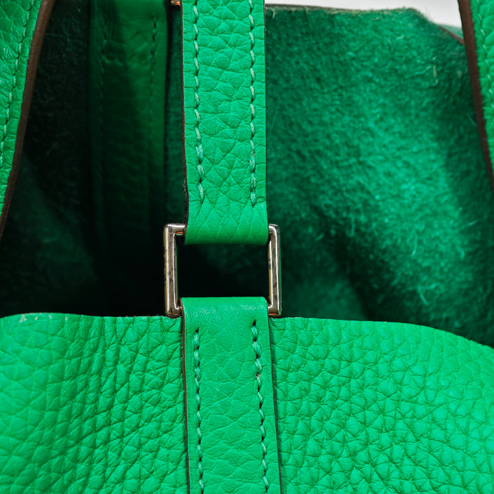Hermès Clemence Picotin Lock 18