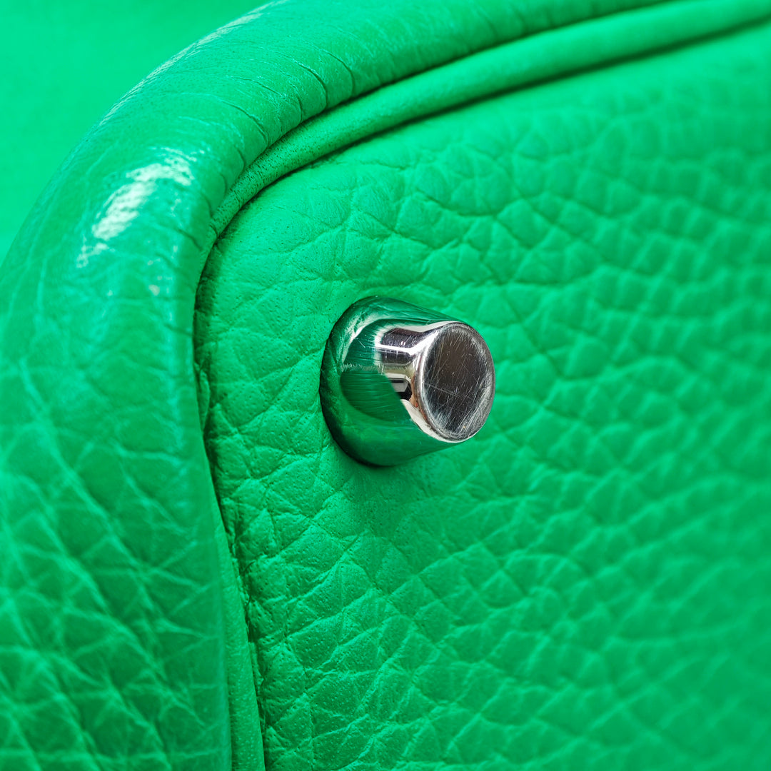 Hermès Clemence Picotin Lock 18