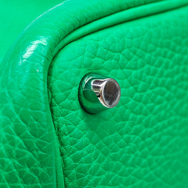 Hermès Clemence Picotin Lock 18
