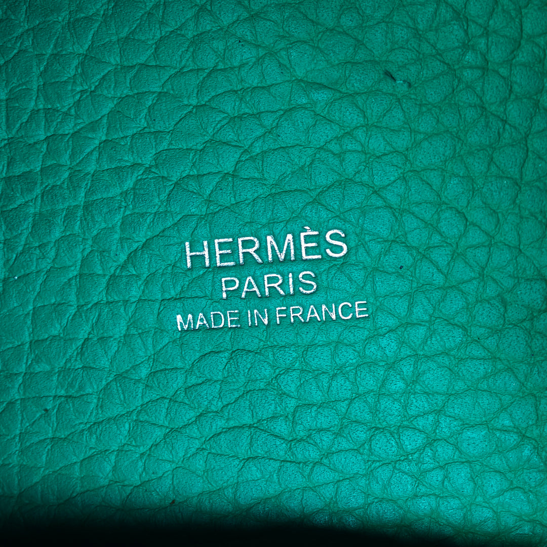 Hermès Clemence Picotin Lock 18