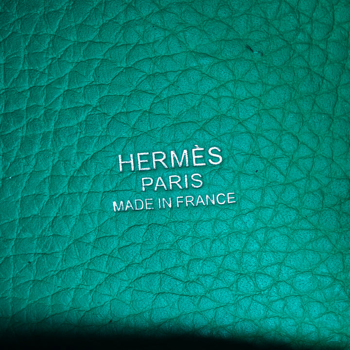 Hermès Clemence Picotin Lock 18