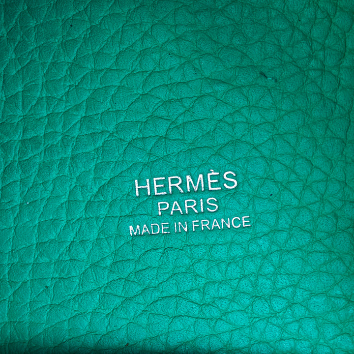 Hermès Clemence Picotin Lock 18
