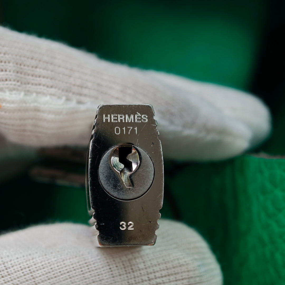 Hermès Clemence Picotin Lock 18