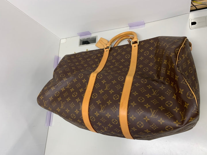 Louis Vuitton Monogram Keepall 55