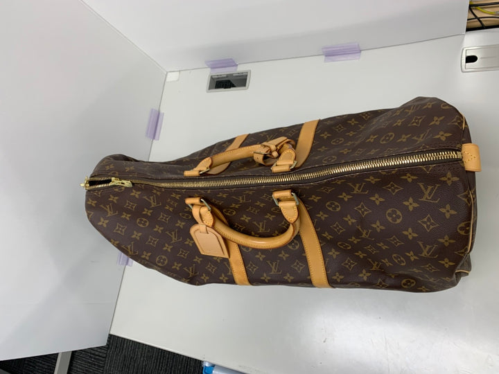 Louis Vuitton Monogram Keepall 55