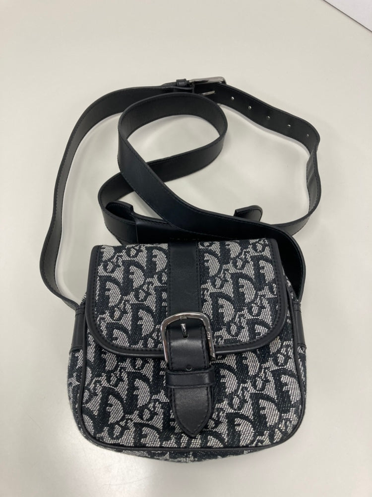 Dior Diorissimo Trotter Toile Sac porté croisé