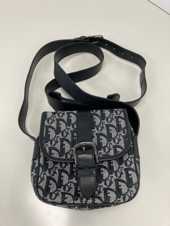 Dior Diorissimo Trotter Toile Sac porté croisé