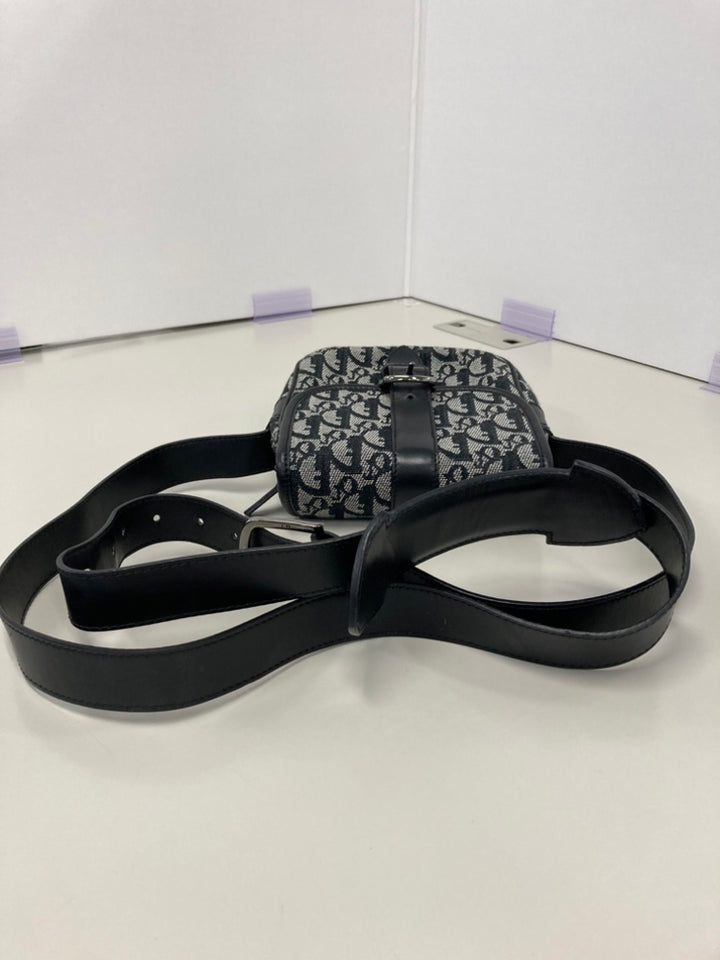 Dior Diorissimo Trotter Toile Sac porté croisé