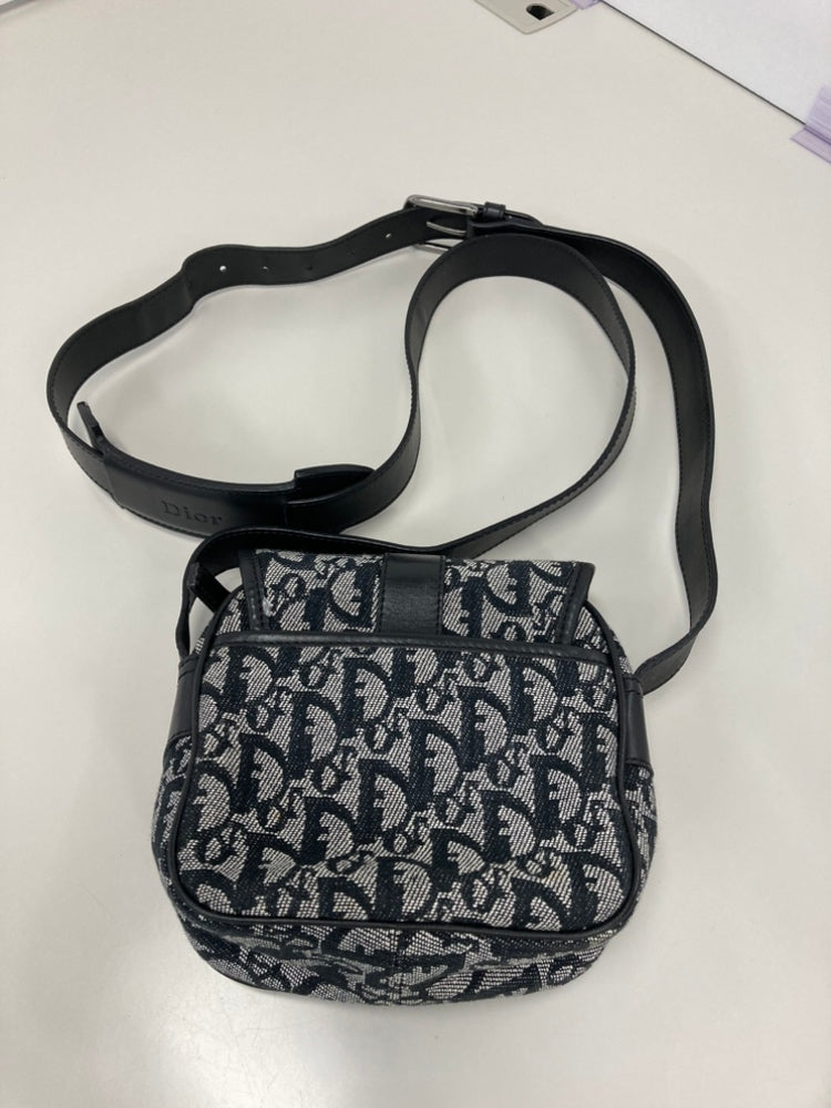 Dior Diorissimo Trotter Toile Sac porté croisé