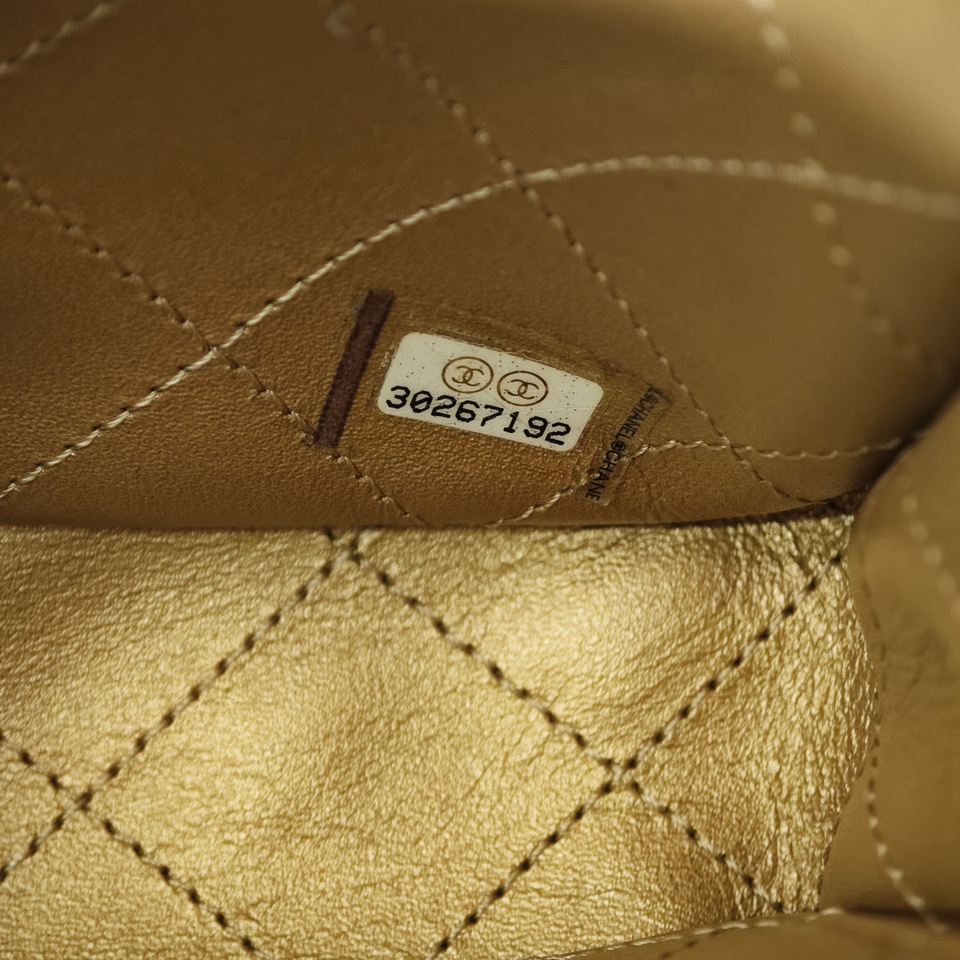 Chanel Cuir d’agneau Lucky Charms à rabat Sac porté croisé