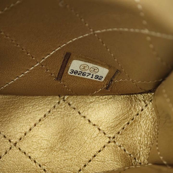 Chanel Cuir d’agneau Lucky Charms à rabat Sac porté croisé