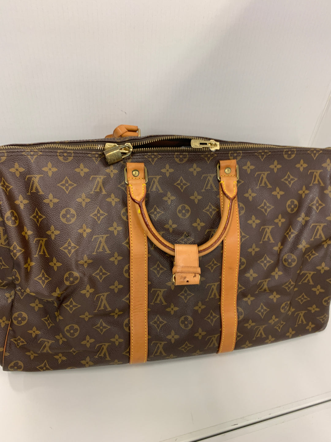 Louis Vuitton Monogram Keepall Bandouliere 50