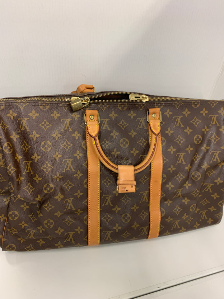 Louis Vuitton Monogram Keepall Bandouliere 50