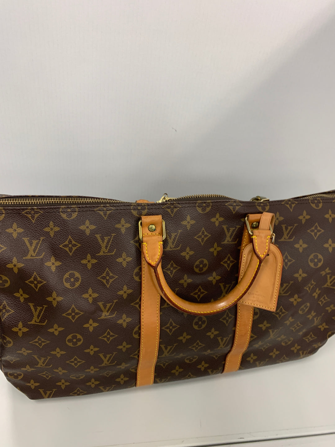 Louis Vuitton Monogram Keepall Bandouliere 50