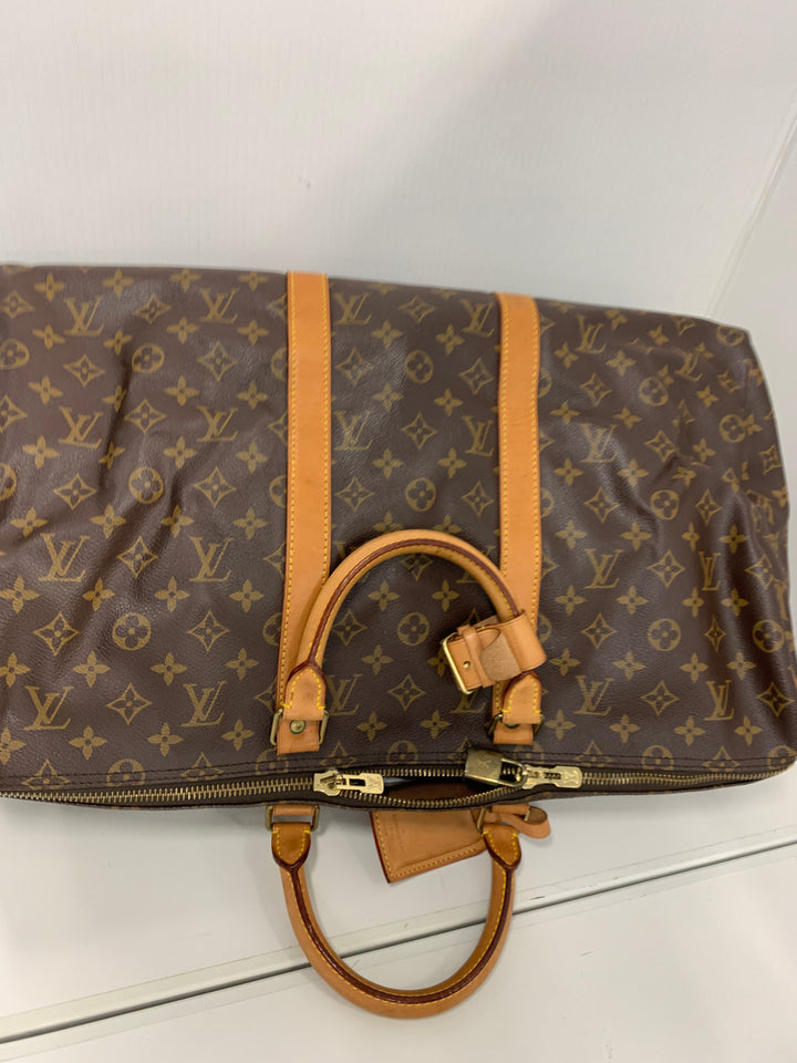Louis Vuitton Monogram Keepall Bandouliere 50