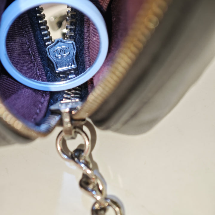 Chanel Mini Matelassé Cuir d’agneau Coco Boy Sac caméra